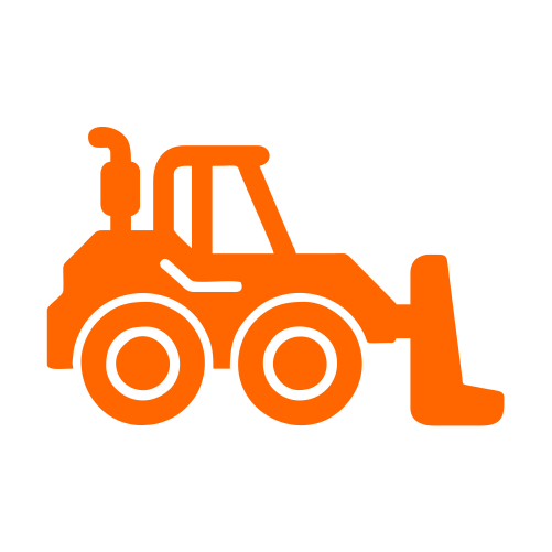 industrial tyre icon